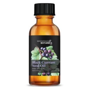 Blackcurrant seed oil