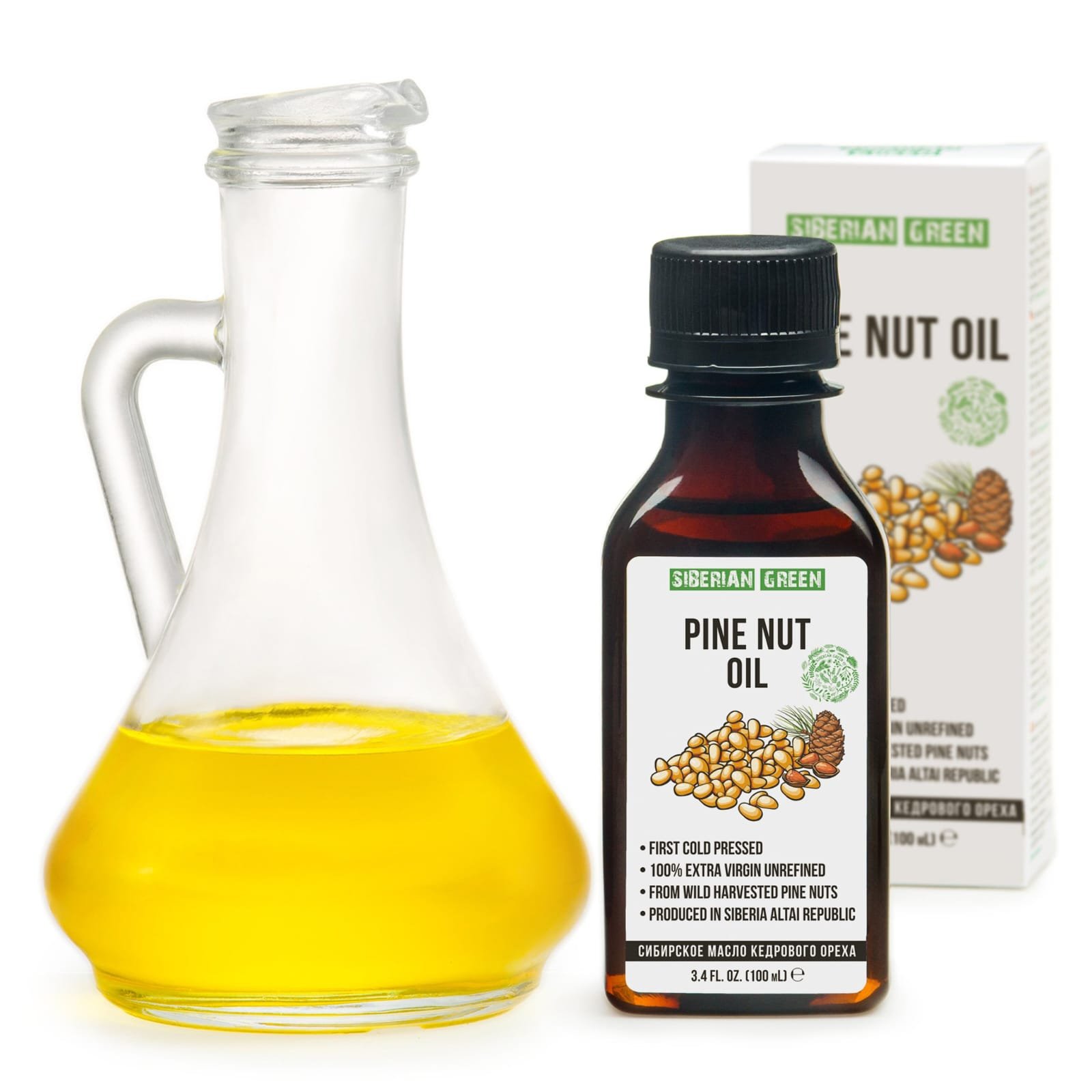 Pine nut oil- Buy pine oil online
