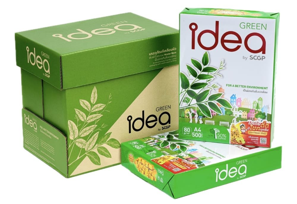 Idea Green Copier Paper - Image 3