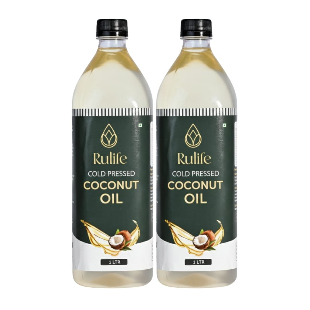 100% Pure Cold-Pressed Coconut Oil