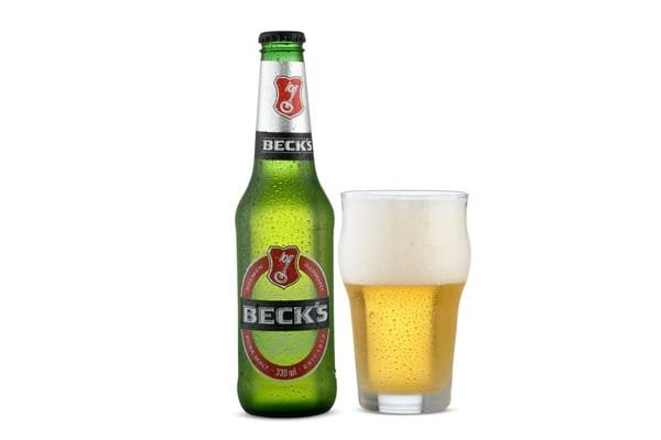 Becks Beer for sale