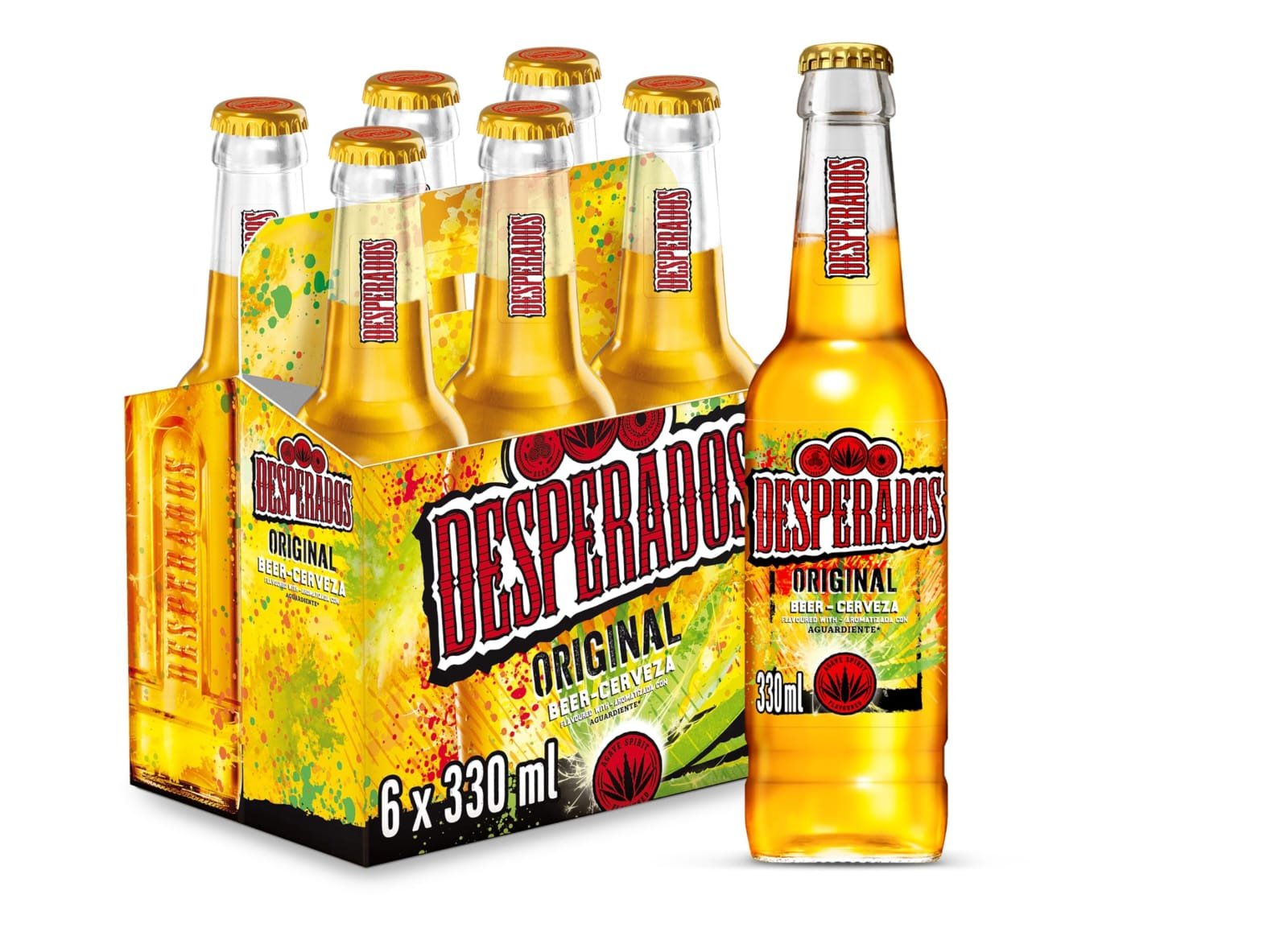 Desperados Beer Bottles for sale