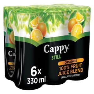 CAPPY 330ml: Mini Delight, Mighty Flavor