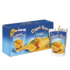 Capri Sonne 10pcs x 200ml Fairy Drink Juice