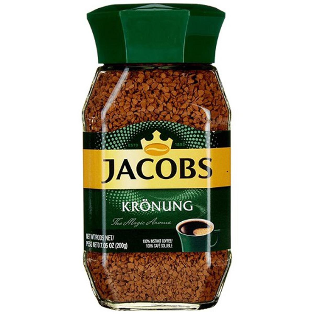 Jacobs Kronung Ground Coffee