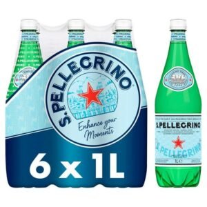 San Pellegrino 1L Glass