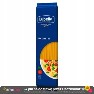 Lubella Makaron Spaghetti nr 4 500g