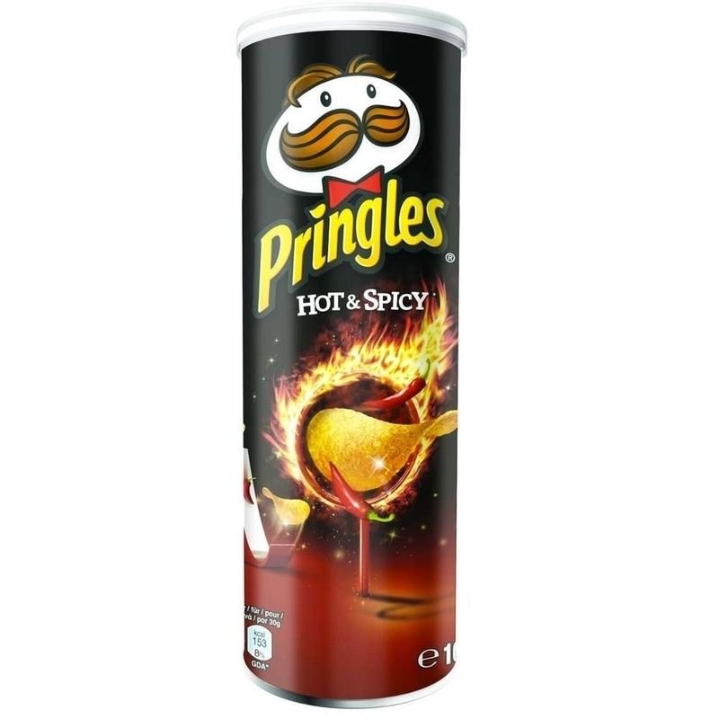 Pringles Hot & Spicy 165g