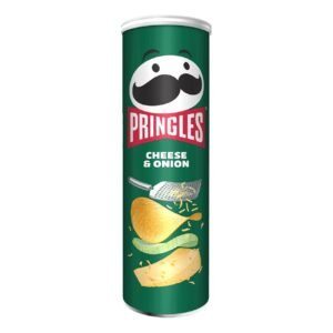 Pringles Cheese & Onion 165g