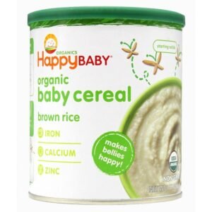 Happy Baby Cereal