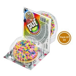Eti Puf Colored Biscuit 18g