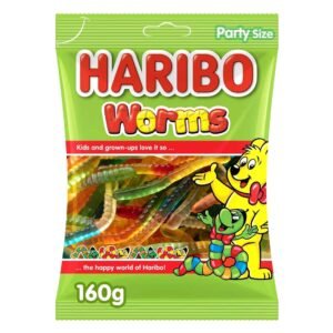 Haribo Jelly Worms 160g