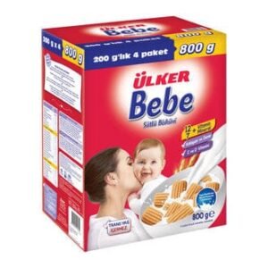 ULKER BEBE BISCUITS WITH MILK 800g