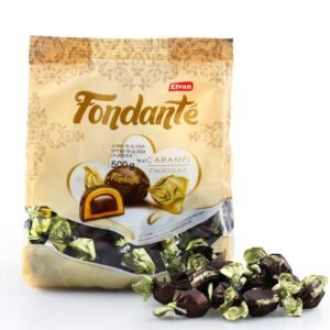 Elvan Fondante Caramel 500g