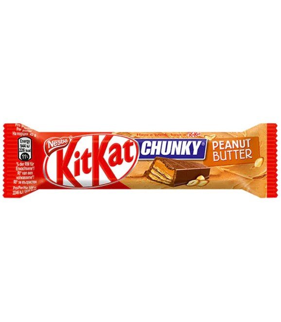 Kit Kat Chunky Peanut Butter 42g