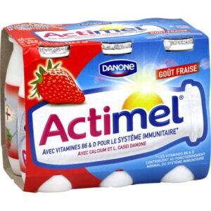 Danone Goût Fraise