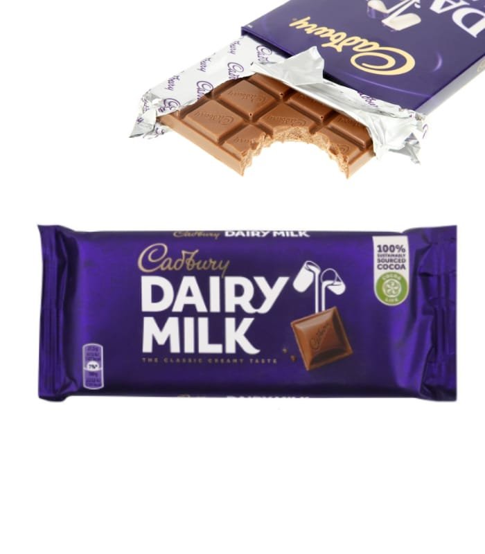 Cadbury Dairy Milk Chocolate Bar