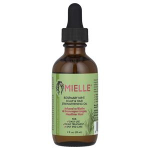 Mielle Rosemary Mint Scalp & Hair Strengthening Oil 60ml