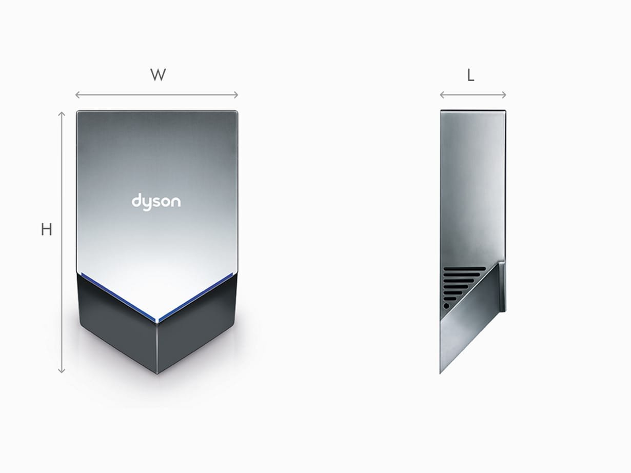 Dyson Airblade V HU02 Hand dryer