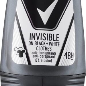 Rexona Men Invisible Black + White Anti-Perspirant Stick 50ml