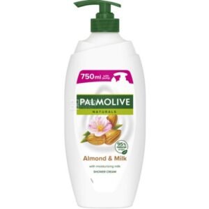 Palmolive Naturals Almond & Milk Moisturizing Shower Gel 750ml