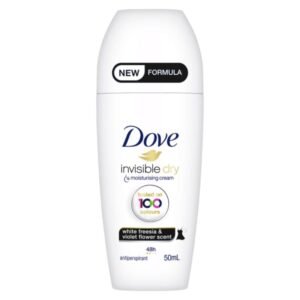 Dove Invisible Dry Anti-Perspirant Deodorant Roll-On 50ml