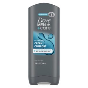 Dove Men+Care Clean Comfort Shower Gel 250ml