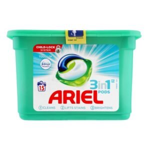 Ariel 3in1 Alpine Washing Gel Capsules 15 pcs