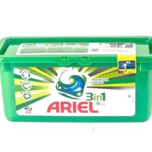 Ariel 3in1 Mountain Spring Washing Gel Capsules 32 pcs