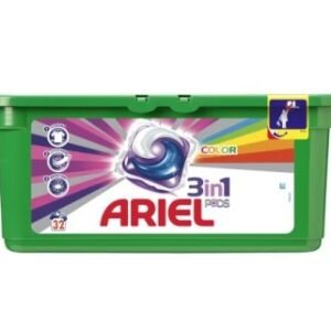 Ariel 3in1 Color Washing Gel Capsules 32 pcs