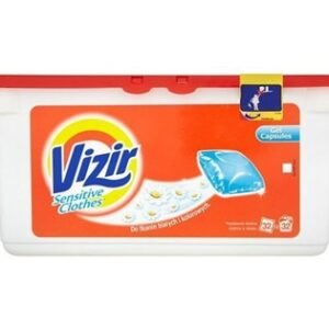 Vizir Sensitive Clothes Gel Capsules 32pcs