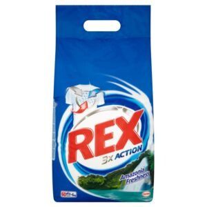 Rex 3x Action Amazonia Freshness Washing Powder 6kg