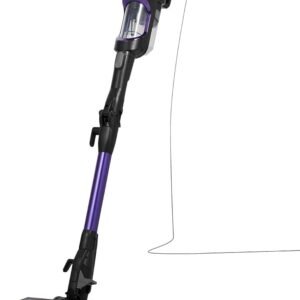 Shark HZ500EU Cordless Vacuum Cleaner, Anti-Tangle Hair Technology, Clean Under Furniture, DuoClean, Accessories for Corners 10m Power Cord, Purple