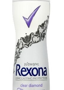 Rexona Women Crystal Clear Diamond Deodorant Spray 150ml