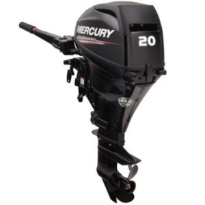 2017 Mercury 20 HP 20ELH Outboard Motor